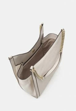 MICHAEL Michael Kors NEWBURY CHAIN TOTE - Handbag - Light Cream -MICHAEL Michael Kors shop 87f4401c860a4a9389792714e033fa50