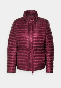 MICHAEL Michael Kors ECO DOT PACKABLE - Down Jacket - Dark Ruby -MICHAEL Michael Kors shop 87f476516076410b9725644b98e03430