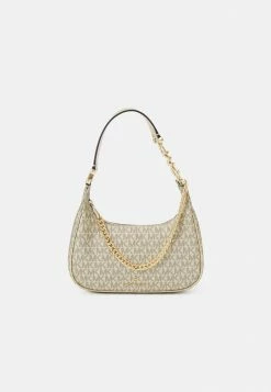 MICHAEL Michael Kors PIPER POUCHETTE - Handbag - Pale Gold-coloured