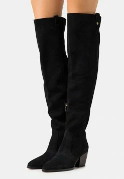 MICHAEL Michael Kors HARLOW - Over-the-knee Boots - Black