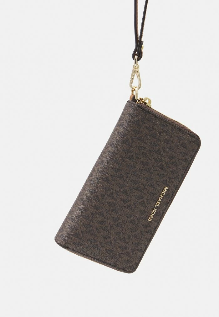 MICHAEL Michael Kors FLAT CASE - Wallet - Brown 7 MICHAEL Michael Kors FLAT CASE - Wallet - Brown - Image 5