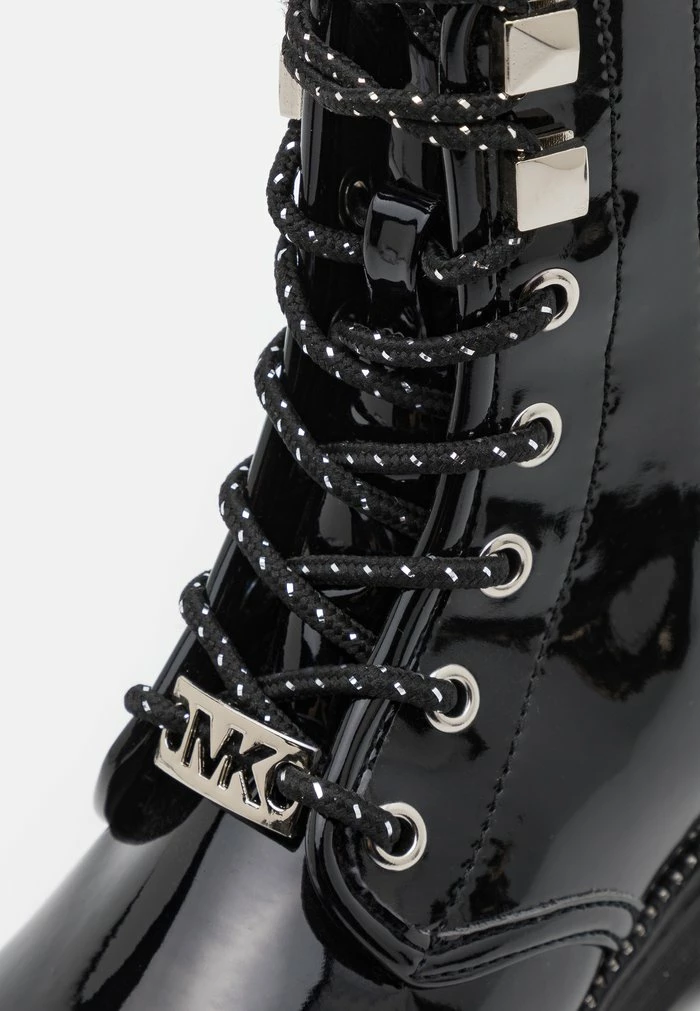 MICHAEL Michael Kors HASKELL - Lace-up Ankle Boots - Black 8 MICHAEL Michael Kors HASKELL - Lace-up Ankle Boots - Black - Image 6