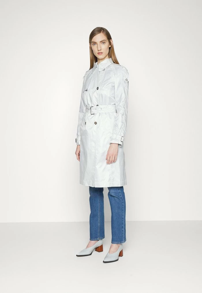 MICHAEL Michael Kors Trenchcoat - White 4 MICHAEL Michael Kors Trenchcoat - White - Image 2