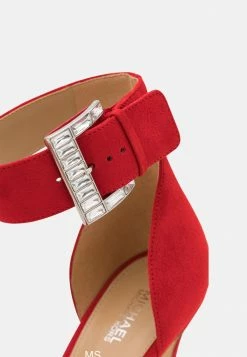 MICHAEL Michael Kors GISELLE - Sandals - Crimson -MICHAEL Michael Kors shop 88dde833f560432b9733c8f01bbd608b