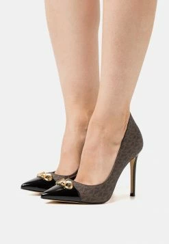 MICHAEL Michael Kors PARKER - Classic Heels - Black/brown