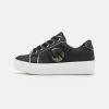 MICHAEL Michael Kors JORDANA POPPY - Trainers - Black Glitter/gold -MICHAEL Michael Kors shop 8955ca91391e4133adf1c2824e5cbce9