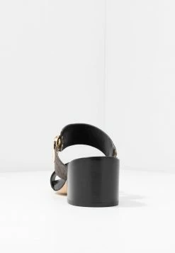 MICHAEL Michael Kors SUMMER MID - Heeled Mules - Black -MICHAEL Michael Kors shop 8a4867f239ee4f978a0b80b63940b3af