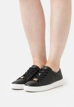 MICHAEL Michael Kors KEATON LACE UP - Trainers - Black
