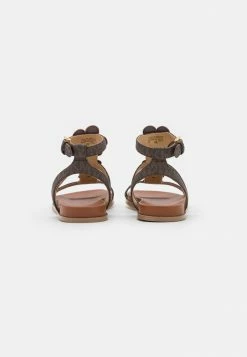 MICHAEL Michael Kors NELLIE - Sandals - Brown -MICHAEL Michael Kors shop 8ab746b3f7d24e9fbecb984995c6b11c