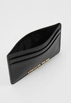 MICHAEL Michael Kors JET SET CARD HOLDER - Wallet - Black -MICHAEL Michael Kors shop 8b1e4657aa8a4b4da83f8b1e3b01e629