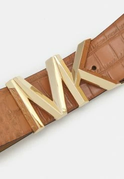 MICHAEL Michael Kors FACETED BELT - Belt - Luggage 7 MICHAEL Michael Kors FACETED BELT - Belt - Luggage -MICHAEL Michael Kors shop 8b3175299fa14951a915cd56986af2a7