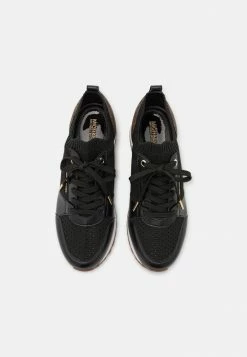 MICHAEL Michael Kors BILLIE TRAINER - Trainers - Black -MICHAEL Michael Kors shop 8b4162c352cd4c58a3477bc675a78874