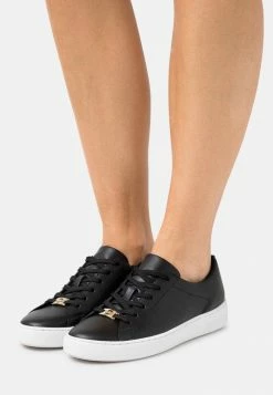MICHAEL Michael Kors KEATON LACE UP - Trainers - Black