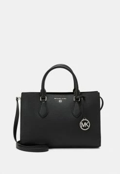 MICHAEL Michael Kors VALERIE SATCHEL - Handbag - Black