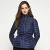 MICHAEL Michael Kors BELTED PUFFR - Down Jacket - True Navy -MICHAEL Michael Kors shop 8b9ed9de4a444690813ad92185028dcf