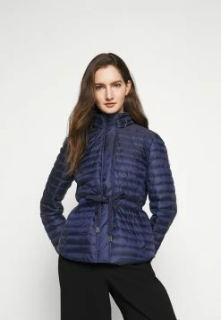 MICHAEL Michael Kors BELTED PUFFR - Down Jacket - True Navy