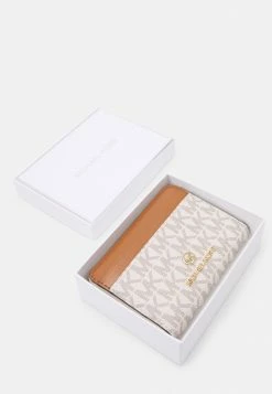 MICHAEL Michael Kors JET SET CHARM COIN CARD CASE - Wallet - Vanilla -MICHAEL Michael Kors shop 8bda763daeed40efa3b1050126f3e261