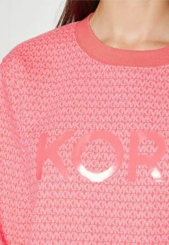 MICHAEL Michael Kors MK DOT UNISEX TONAL - Sweatshirt - Sangria -MICHAEL Michael Kors shop 8c8b6c131c0c47c9a370db6fa711a83e