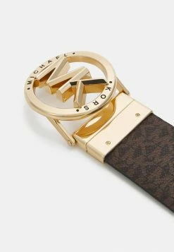 MICHAEL Michael Kors REVERSIBLE BELT - Belt - Black/brown/gold-coloured -MICHAEL Michael Kors shop 8cc95152e4594ba487e6becd534a04e0
