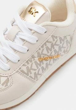 MICHAEL Michael Kors ALLIE JOGGER - Trainers - Vanilla/gold -MICHAEL Michael Kors shop 8d17371806e3468e92b77444ad11f9a0