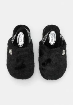 MICHAEL Michael Kors JANIS KAMRYN - Slippers - Black -MICHAEL Michael Kors shop 8d453f1c555647699e7a1199aac24f22
