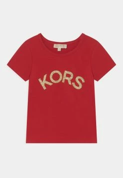 MICHAEL Michael Kors SLEEVES TEE - Print T-shirt - Red