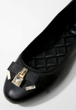 MICHAEL Michael Kors ALICE BALLET - Ballet Pumps - Black -MICHAEL Michael Kors shop 8db20e77bbed418085a5f02bc0d5fa43