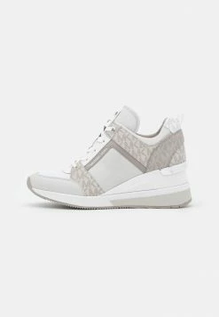MICHAEL Michael Kors GEORGIE TRAINER - Trainers - Pearl Grey -MICHAEL Michael Kors shop 8dbd026fa7464516b0dec3dc996c720e