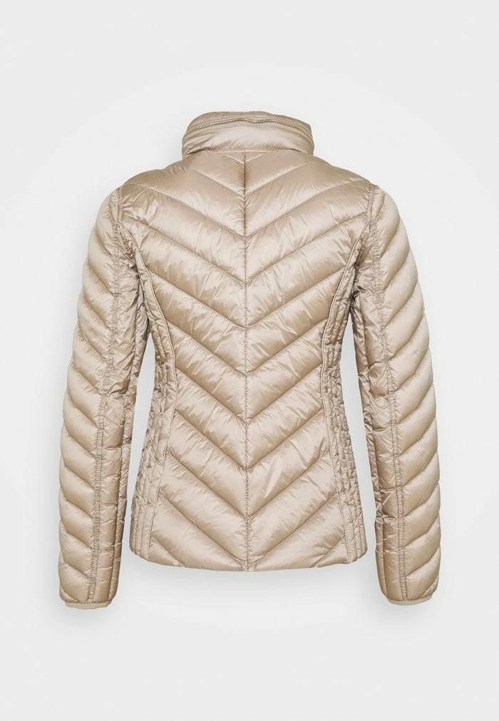 MICHAEL Michael Kors SHORT PACKABLE - Down Jacket - Champagne 4 MICHAEL Michael Kors SHORT PACKABLE - Down Jacket - Champagne - Image 2
