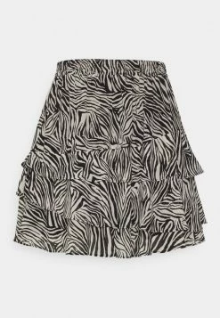 MICHAEL Michael Kors ZEBRA MINI SKIRT - Mini Skirt - White 14 MICHAEL Michael Kors ZEBRA MINI SKIRT - Mini Skirt - White -MICHAEL Michael Kors shop 8ddfe9d78cbe4c91acb621fd9f826d67