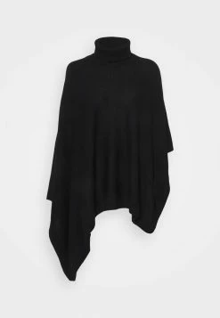 MICHAEL Michael Kors ASYM PONCHO - Cape - Black -MICHAEL Michael Kors shop 8e39909dc9ae4d8b9c3c75d60c985be8