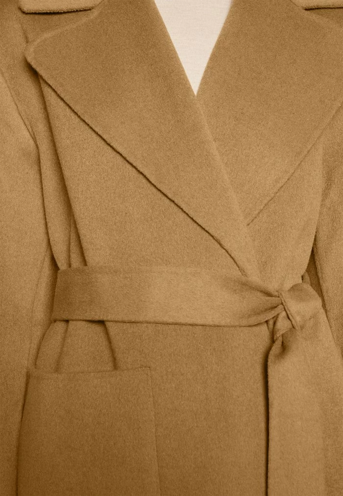 MICHAEL Michael Kors DOUBLEFACE ROBE COAT - Classic Coat - Cafe 9 MICHAEL Michael Kors DOUBLEFACE ROBE COAT - Classic Coat - Cafe - Image 7