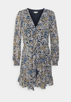 MICHAEL Michael Kors WRAP DRESS - Day Dress - Chambray 12 MICHAEL Michael Kors WRAP DRESS - Day Dress - Chambray -MICHAEL Michael Kors shop 8e702fdab2ef4d1d8c6a3850cea4d64e