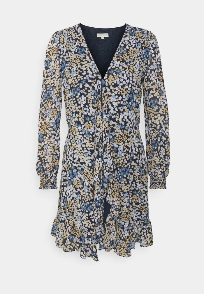 MICHAEL Michael Kors WRAP DRESS - Day Dress - Chambray 7 MICHAEL Michael Kors WRAP DRESS - Day Dress - Chambray - Image 5