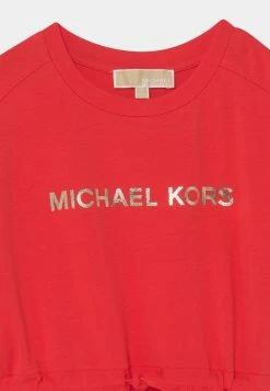 MICHAEL Michael Kors Jersey Dress - Red -MICHAEL Michael Kors shop 8e81c5df147947988fe18ed07bfe2c82