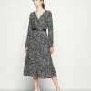 MICHAEL Michael Kors FLORAL KATE - Day Dress - Black/white