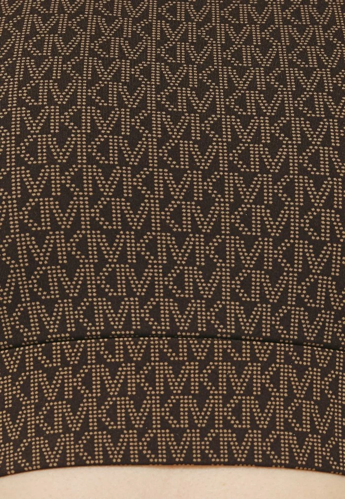 MICHAEL Michael Kors MINI SPORTS BRA - Top - Chocolate 8 MICHAEL Michael Kors MINI SPORTS BRA - Top - Chocolate - Image 6