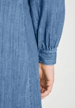 MICHAEL Michael Kors DOWN MINI - Day Dress - Blue Denim -MICHAEL Michael Kors shop 8f2fb417484e453dbbcc25eed027411e