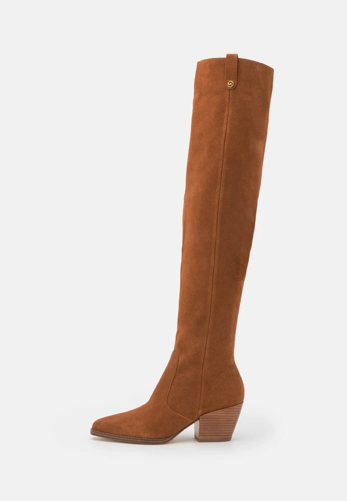 MICHAEL Michael Kors HARLOW - Over-the-knee Boots - Luggage 4 MICHAEL Michael Kors HARLOW - Over-the-knee Boots - Luggage - Image 2