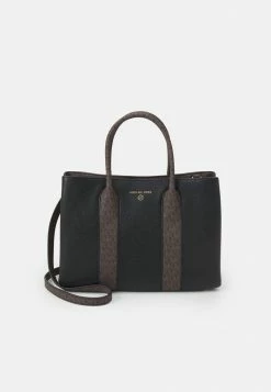 MICHAEL Michael Kors AUSTIN SATCHEL - Handbag - Black