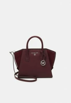 MICHAEL Michael Kors AVRIL SATCHEL - Handbag - Merlot