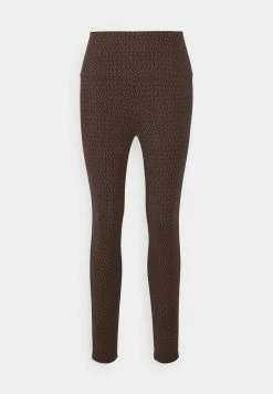 MICHAEL Michael Kors Leggings - Trousers - Chocolate -MICHAEL Michael Kors shop 8ffb7a2d28c04b189a1714d4d856a56d