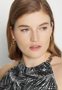 MICHAEL Michael Kors PALM CHAIN NECK - Cocktail Dress / Party Dress - White/black -MICHAEL Michael Kors shop 9018457a77a243db9a32bba12434ecd0