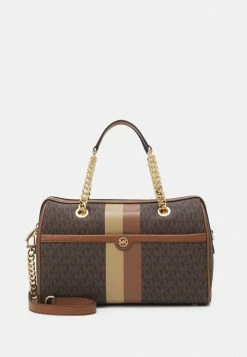 MICHAEL Michael Kors BLAIRE DUFFLE SATCHEL - Handbag - Brown