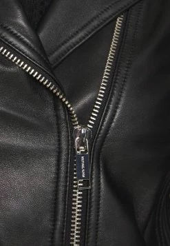 MICHAEL Michael Kors CLASSIC MOTO - Leather Jacket - Black 13 MICHAEL Michael Kors CLASSIC MOTO - Leather Jacket - Black -MICHAEL Michael Kors shop 90a2b25acaae408e822dbe8c4bc5474e