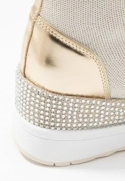 MICHAEL Michael Kors SKYLER - Ankle Boots - Ecru/gold -MICHAEL Michael Kors shop 90f9f22b6dc74c9789be4f78ec486a82
