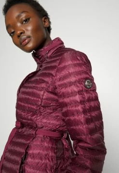 MICHAEL Michael Kors ECO DOT PACKABLE - Down Jacket - Dark Ruby -MICHAEL Michael Kors shop 9156fb8894be49fe901d60ded25da0b0