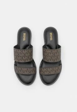MICHAEL Michael Kors KENNEDY JELLY SLIDE - Mules - Brown 13 MICHAEL Michael Kors KENNEDY JELLY SLIDE - Mules - Brown -MICHAEL Michael Kors shop 9165cabc787a4c0fa266b7b186a07d5b