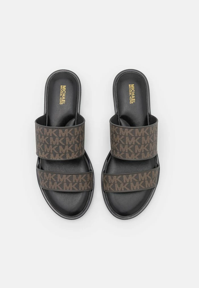 MICHAEL Michael Kors KENNEDY JELLY SLIDE - Mules - Brown 7 MICHAEL Michael Kors KENNEDY JELLY SLIDE - Mules - Brown - Image 5