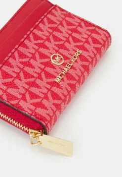 MICHAEL Michael Kors JET SET COIN CARD CASE - Wallet - Crimson -MICHAEL Michael Kors shop 919f781f80b840909a396984e1185907